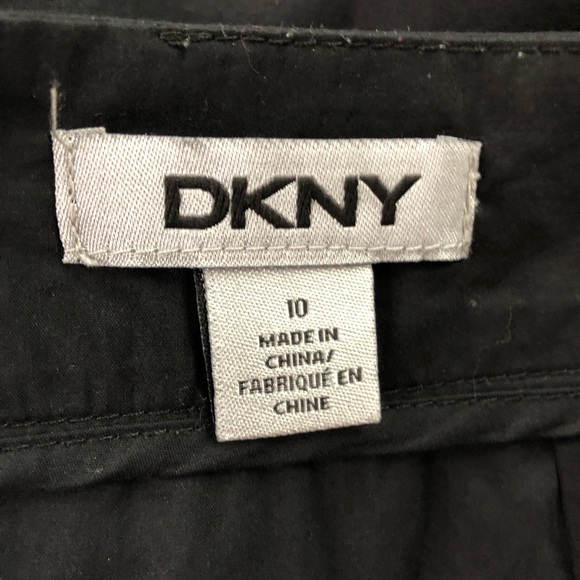 DKNY Women’s Black Skirt 10 - Picture 4 of 5
